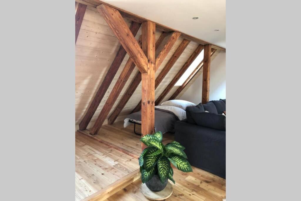 Ruhig gelegene, top moderne Ferienwohnung Neuhaus an Der Eger Exterior foto